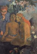 Paul Gauguin Contes Barbares painting